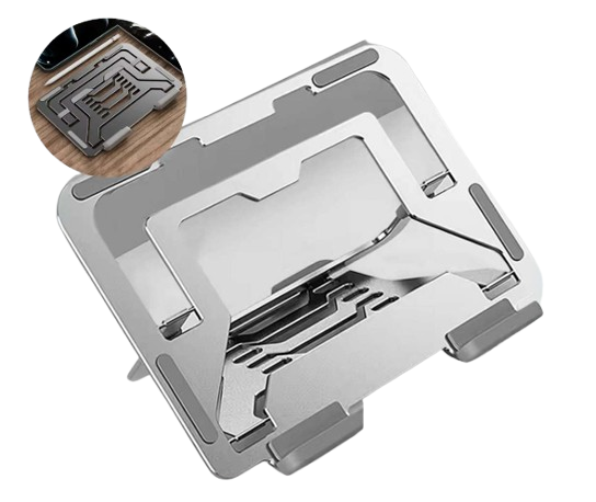 Gray helmet for bikers