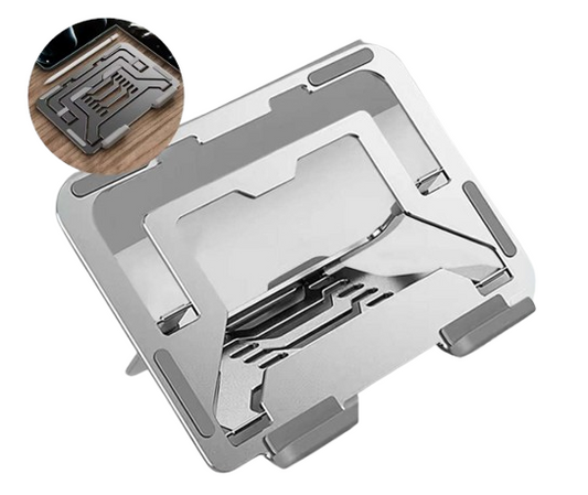 Gray helmet for bikers