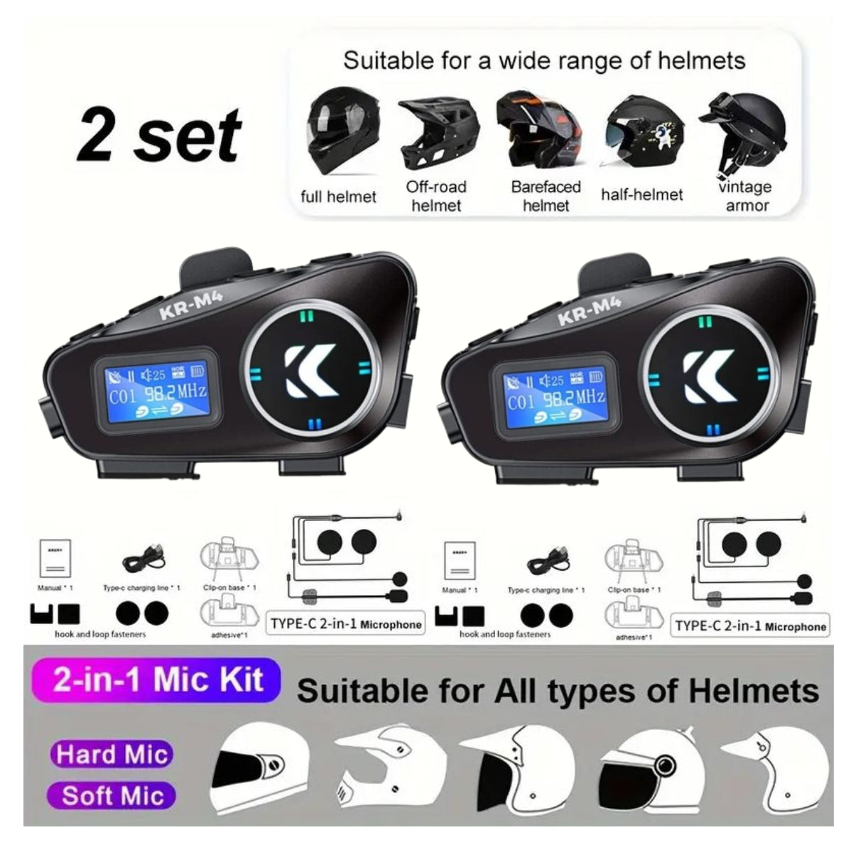 Gray helmet for bikers