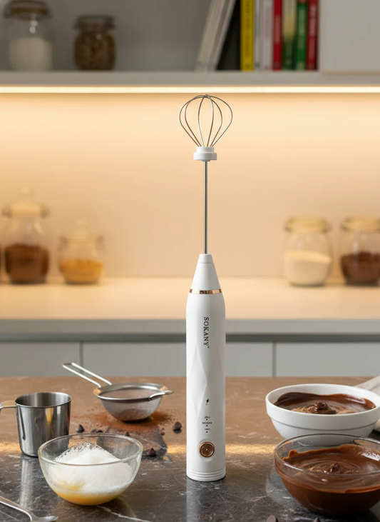 Espumador de bebidas Eléctrico Portátil